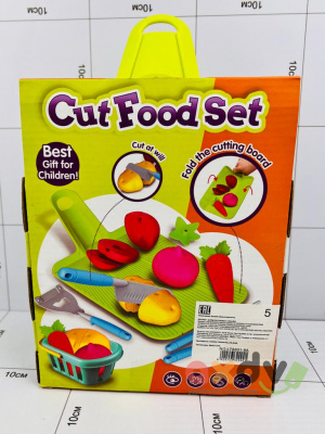 Фото Игровой набор "Набор для нарезки продуктов / Cut Food Set" в интернет-магазине axdv.ru