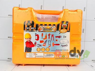 Фото Набор инструментов "Игрушечные инструменты / Tools Toys" в интернет-магазине axdv.ru