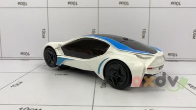Фото Машина Родстер / RoadSter свето-звуковая Белая в интернет-магазине axdv.ru