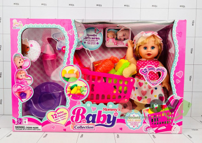 Фото Игровой набор "Мамин малыш Mommy`s Baby" в интернет-магазине axdv.ru