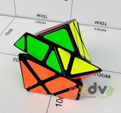 Фото Головоломка Кубик в треугольниках в интернет-магазине axdv.ru