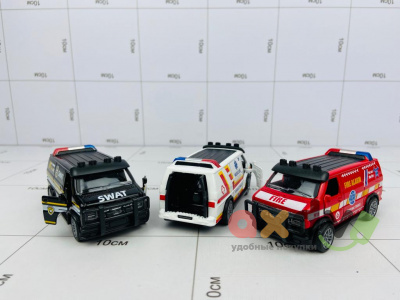 Фото Машина металлическая Минивен Dodge 1/12шт в интернет-магазине axdv.ru