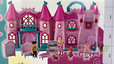 Фото Кукольный домик "Castle Playhouse" в интернет-магазине axdv.ru