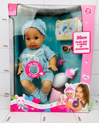 Фото Пупс "Прелестная кукла / Lovely Doll" FG014-1A в интернет-магазине axdv.ru