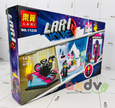 Фото Конструктор "Движение Лари / Lari Move" 147 дет. в интернет-магазине axdv.ru
