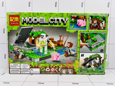 Фото Конструктор "Модель города / Model city" 219 дет. 20021 в интернет-магазине axdv.ru