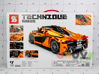 Фото Конструктор "Техника / Technique" 950 дет. в интернет-магазине axdv.ru