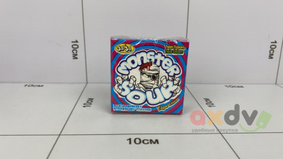 Фото Жевательная конфета Джоджо / JOJO® Чудовищно кислый / Monster Sour, 12*24*14г;CC-110;Пакистан в интернет-магазине axdv.ru
