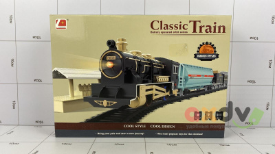 Фото Железная дорога "Классический поезд / Classic Train" в интернет-магазине axdv.ru