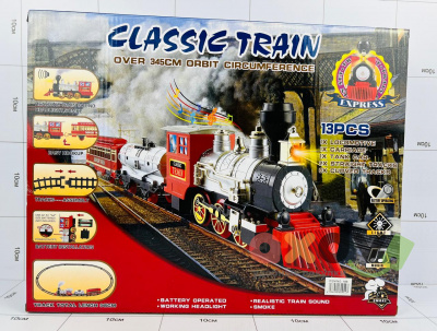 Фото Железная дорога Классический поезд / Classic Train №186 в интернет-магазине axdv.ru