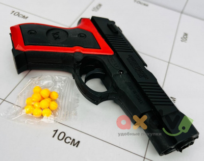 Фото Пистолет с пульками "Игрушечный пистолет / Toys Gun L209" в интернет-магазине axdv.ru