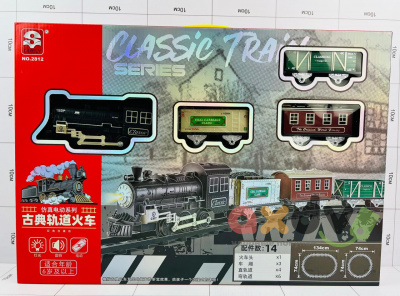 Фото Железная дорога "Классический поезд / Classic Train" 2812A в интернет-магазине axdv.ru