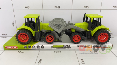 Фото Набор тракторов "Фермерский автомобиль / Farmer Car" в интернет-магазине axdv.ru