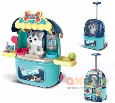 Фото Чемодан "Набор для питомца / Pet Set" 008-987А-4 в интернет-магазине axdv.ru