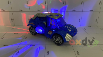 Фото Машина Трансформер "Автомобиль-динозавр / Dinosaur Car" светозвуковая в интернет-магазине axdv.ru