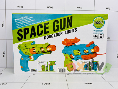 Фото Бластер светозвуковой "Космическая пушка / Space gun" RF308 в интернет-магазине axdv.ru