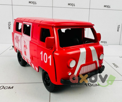 Фото Пожарная машина  УАЗ-Фургон в интернет-магазине axdv.ru