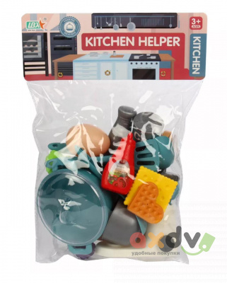 Фото Игровой набор "Помощник на кухне / Kitchen Helper "GJJ-H-34 в интернет-магазине axdv.ru