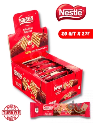Фото Батончик Нестле 27г*20шт*12бл (Импорт) в интернет-магазине axdv.ru