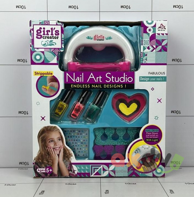 Фото Набор для маникюра "Студия ногтевого дизайна / Nail Art Studio" MBK-368 в интернет-магазине axdv.ru
