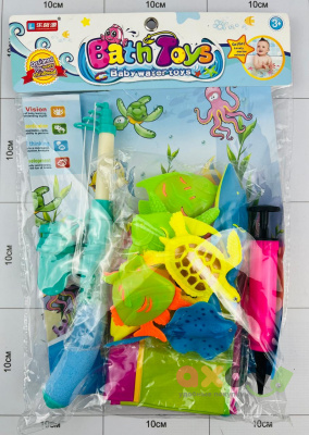 Фото Набор игрушек с бассейном Рыбалка Bath Toys в интернет-магазине axdv.ru