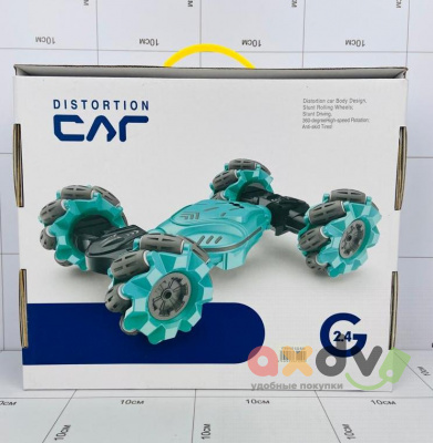 Фото Машина Д/У "Автомобиль с искажениями / Distortion Car" в интернет-магазине axdv.ru
