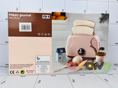 Фото Игровой набор "Счастливый гурман / Happy gourmet" Тостер в интернет-магазине axdv.ru