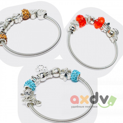 Фото Браслет металлический "Стиль / Fashion" 1/12 в интернет-магазине axdv.ru