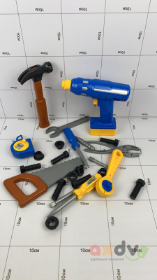 Фото Шуруповерт "Мастерская / Workshop" 26 дет. в интернет-магазине axdv.ru