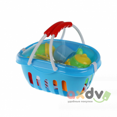 Фото Детский игровой набор для кухни "Kitchen Set" в интернет-магазине axdv.ru