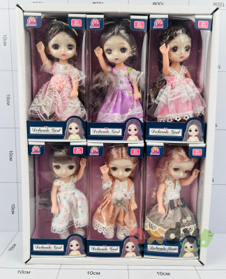 Фото Кукла "Хрупкая девушка / Delicate Girl" 1/6 (Y14B-3) в интернет-магазине axdv.ru