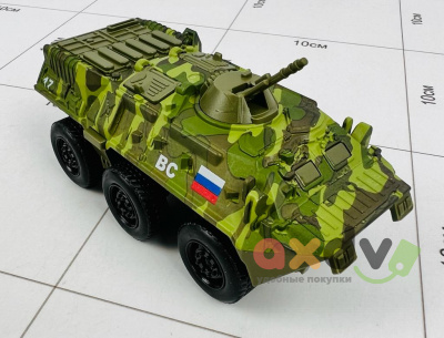 Фото Машина металлическая Молния БТР в интернет-магазине axdv.ru