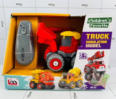 Фото Игрушка конструктор Д/У Дино Грузовик / Truck в интернет-магазине axdv.ru