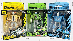 Фото Робот-трансформер "Боевой робот / Combat Mech" 1/10 в интернет-магазине axdv.ru / аиксдв