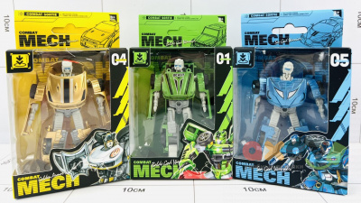 Фото Робот-трансформер "Боевой робот / Combat Mech" 1/10 в интернет-магазине axdv.ru