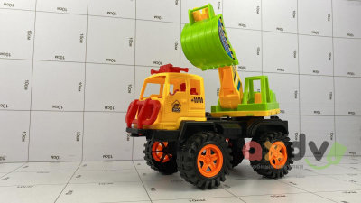 Фото Экскаватор "Мультяшный грузовик / Cartoon Truck" в интернет-магазине axdv.ru