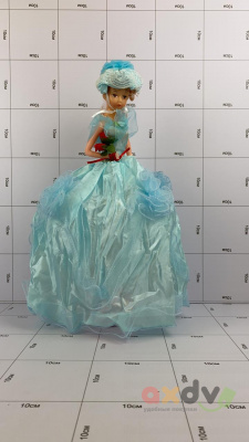 Фото Кукла Doll в голубом платье светящаяся в интернет-магазине axdv.ru