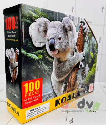 Фото Пазл "Коала / Koala" 100 дет. в интернет-магазине axdv.ru