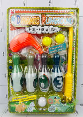 Фото Игровой набор "Гольф + Боулинг" / "Golf + Bowling" в интернет-магазине axdv.ru