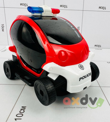Фото Машина светозвуковая Полиция Будущего "Police Car" в интернет-магазине axdv.ru