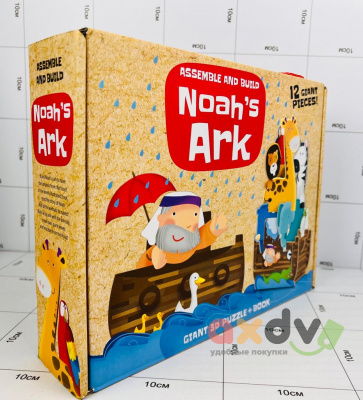 Фото Пазл 3D Ноев ковчег / 3D Noah`s Ark в интернет-магазине axdv.ru