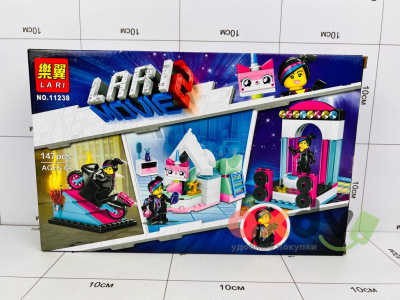 Фото Конструктор "Движение Лари / Lari Move" 147 дет. в интернет-магазине axdv.ru