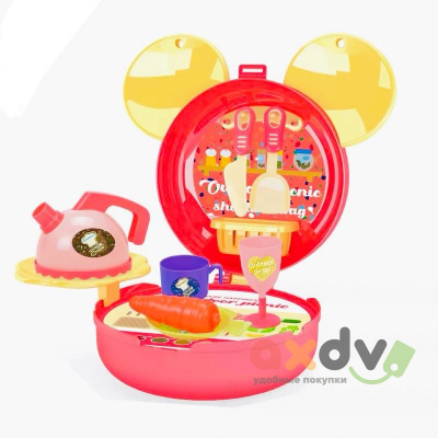 Фото Игровой набор в чемодане "Пикник на открытом воздухе / Outdoor picnic" в интернет-магазине axdv.ru