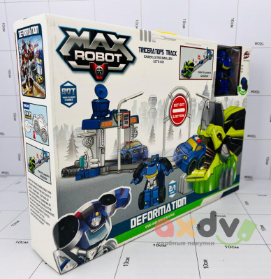 Фото Набор трансформеров "Максимальный робот / Max Robot" L019-13 в интернет-магазине axdv.ru