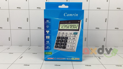 Фото Калькулятор Камрин / Camrin CT-7512 в интернет-магазине axdv.ru