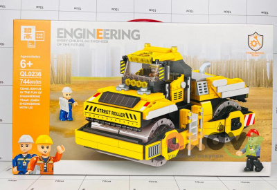 Фото Конструктор Engineering 744 дет. в интернет-магазине axdv.ru