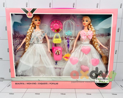 Фото Набор изысканных кукол Exquisite Doll в интернет-магазине axdv.ru