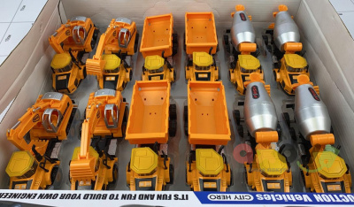 Фото Металлическая строительная техника "Truck В" в интернет-магазине axdv.ru