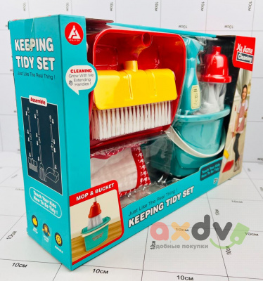 Фото Набор для поддержания порядка для юного помощника / Keeping Tidy Set в интернет-магазине axdv.ru