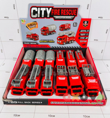 Фото Пожарная техника "Городская пожарная спасательная служба / City Fire Rescue" 1/12 в интернет-магазине axdv.ru